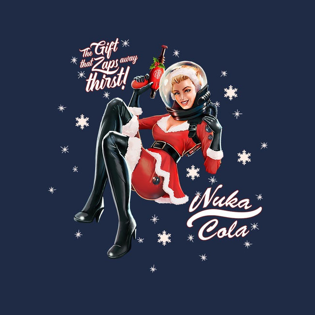 Mrs. Nuka Claus-unisex pullover sweatshirt-steevinlove