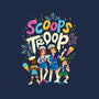 Scoops Troop-unisex pullover sweatshirt-risarodil