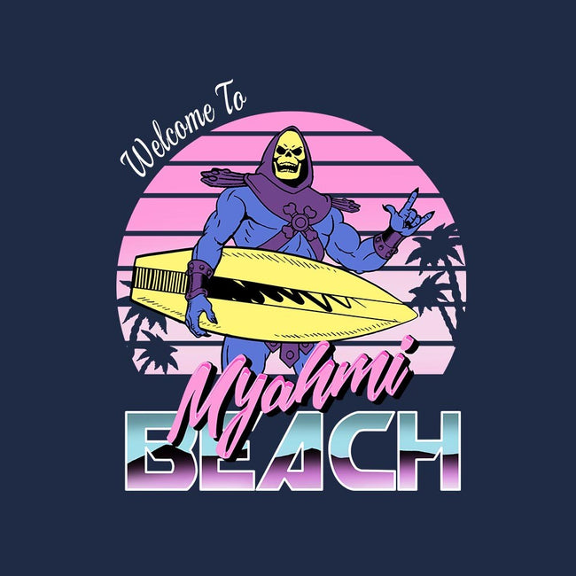Myahmi Beach-unisex pullover sweatshirt-Immortalized