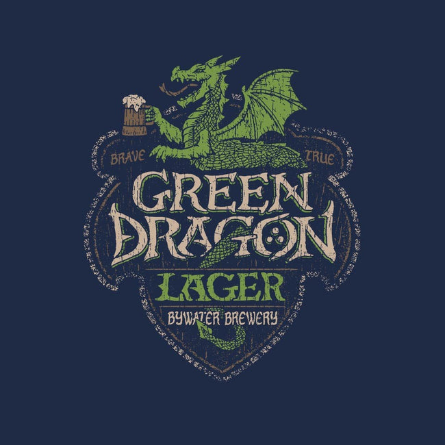 Green Dragon Lager-womens basic tee-CoryFreeman