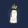 Don't Be a Dick-womens fitted tee-DinoMike