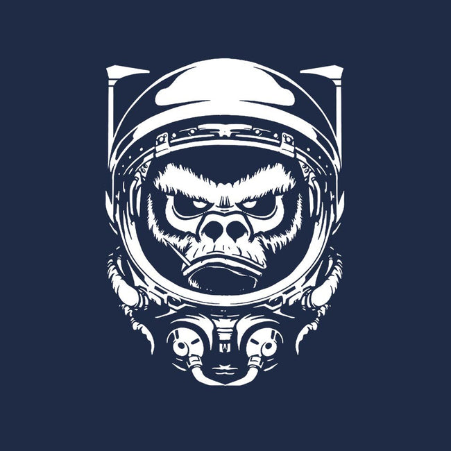 Cosmic Monkey-womens fitted tee-Immortalized