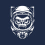 Cosmic Monkey-womens fitted tee-Immortalized