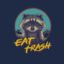 Eat Trash-mens basic tee-vp021