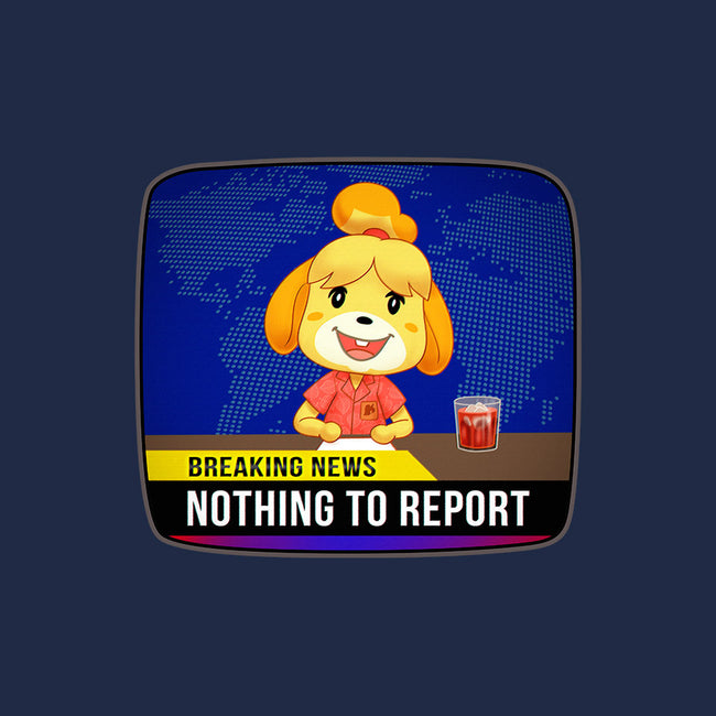 Nothing to Report-womens basic tee-Odin Campoy