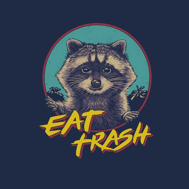 Eat Trash-unisex crew neck sweatshirt-vp021