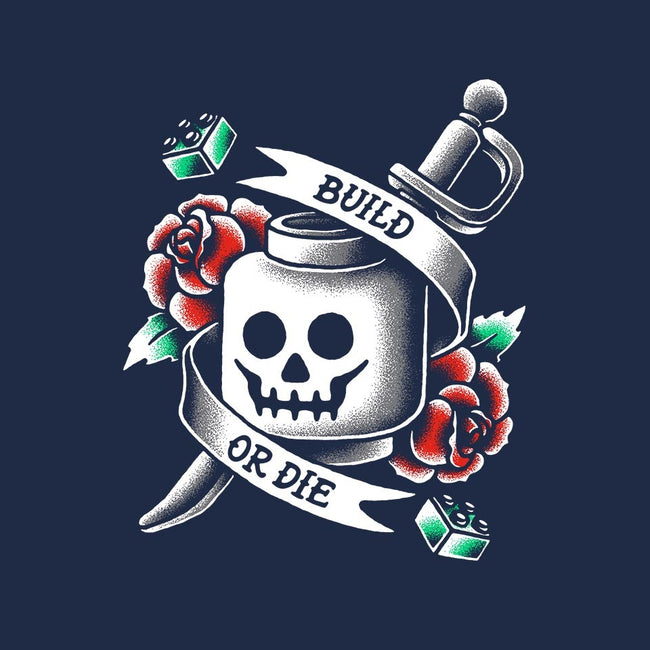 Build or Die-unisex pullover sweatshirt-BWdesigns