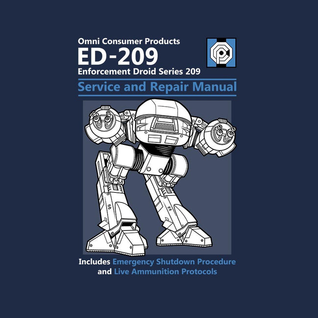 ED-209-unisex basic tank-adho1982