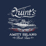 Quint's Boat Tours-womens fitted tee-Punksthetic