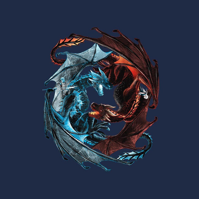 Game of Dragons-womens basic tee-alemaglia