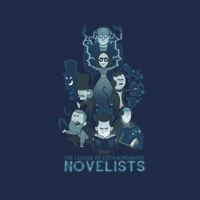 Extraordinary Novelists-womens basic tee-queenmob