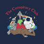 The Conspiracy Club-womens basic tee-Gamma-Ray