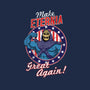 Make Eternia Great Again-womens fitted tee-Skullpy