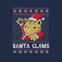 Kitty Claws-womens basic tee-NemiMakeit