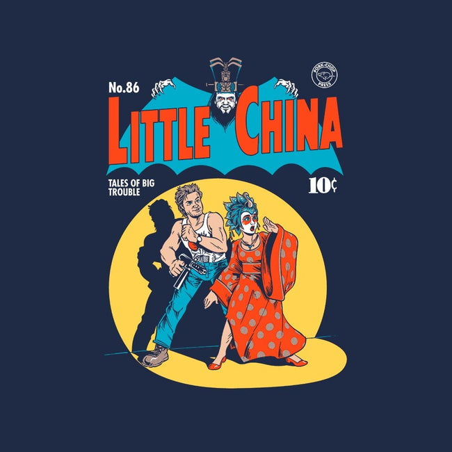 Little China Comic-mens long sleeved tee-harebrained