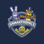 Animatronic Maniacs-unisex crew neck sweatshirt-adho1982