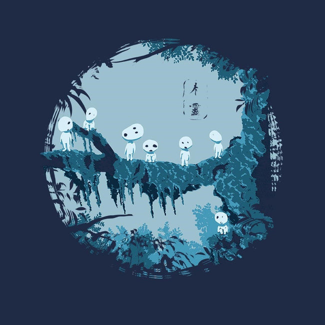 Kodamas-womens basic tee-ducfrench