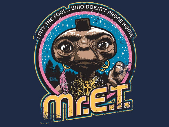 Mr. E.T.