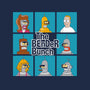 The Bender Bunch-unisex zip-up sweatshirt-NickGarcia