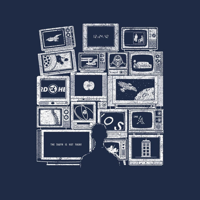 TV Addict-womens basic tee-boostr29