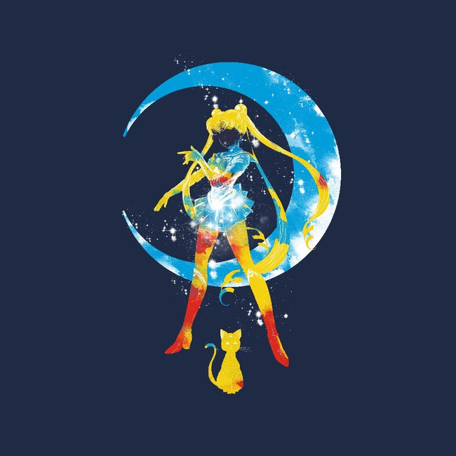 Moon Splash-unisex zip-up sweatshirt-kharmazero