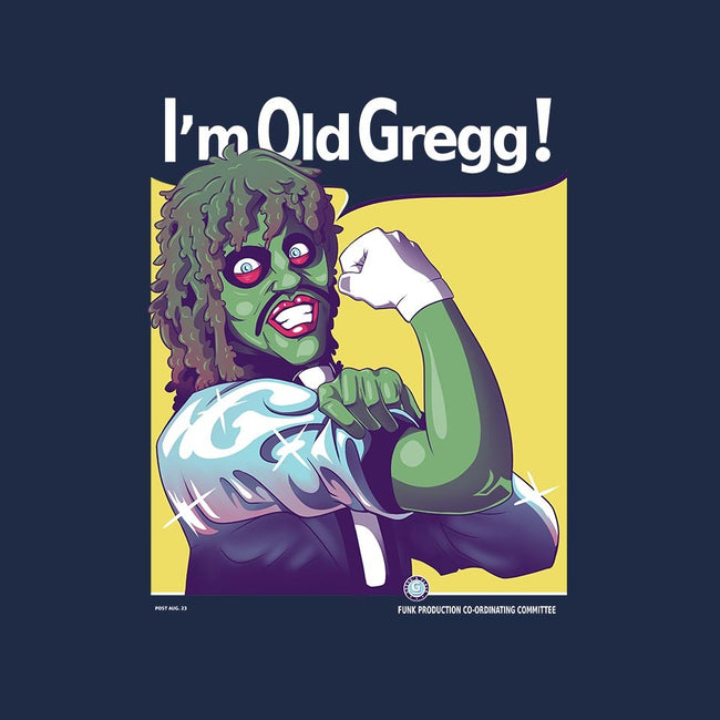 Gregg The Motherlicker-womens fitted tee-KindaCreative