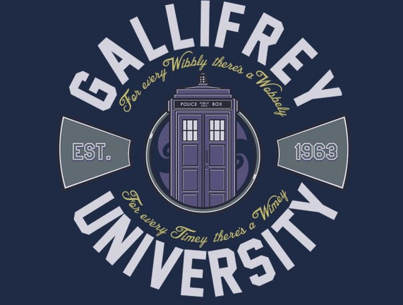 Gallifrey University