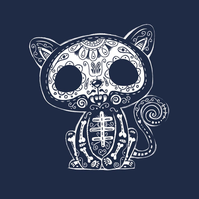 Day of the Kitty-womens basic tee-wotto