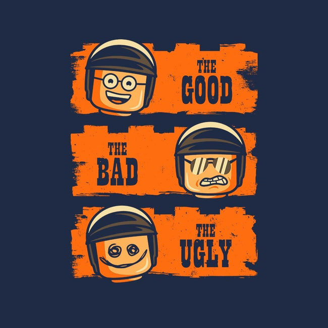 Good Cop, Bad Cop, Ugly Cop-unisex zip-up sweatshirt-BWdesigns
