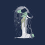 Love Beyond Death-womens basic tee-ursulalopez