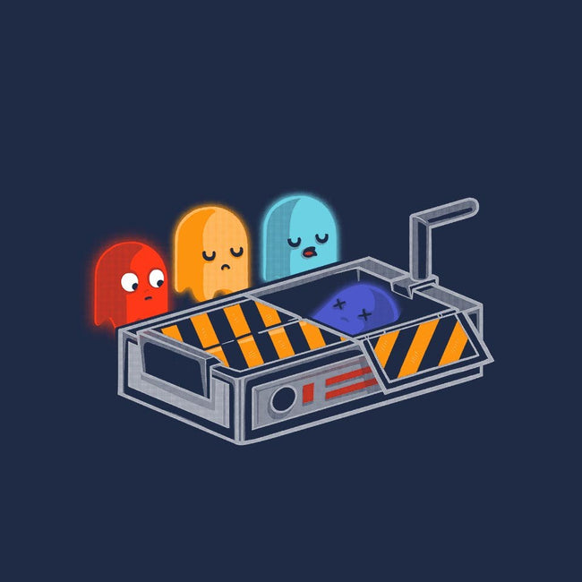 Ghost Busted-womens basic tee-Naolito