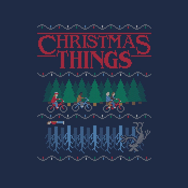 Christmas Things-unisex pullover sweatshirt-MJ
