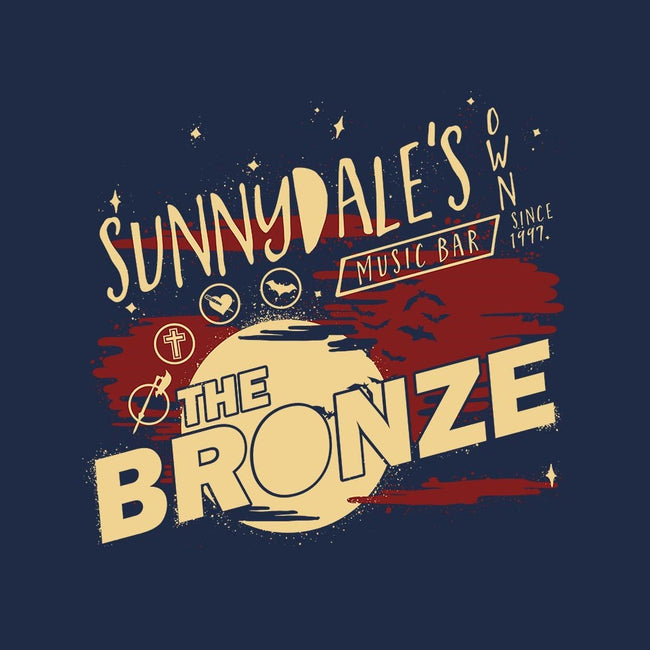 The Bronze-womens basic tee-xMitch