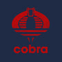 Cobra Classic-unisex zip-up sweatshirt-Melonseta