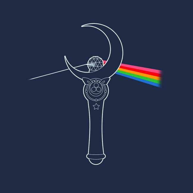 Dark Side Of The Moon Stick-youth basic tee-JollyNihilist