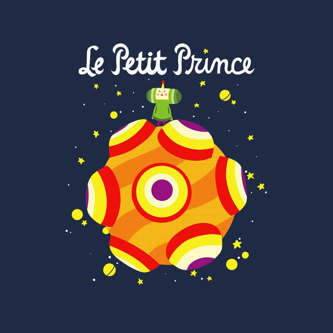 Le Petit Prince Cosmique-mens basic tee-KindaCreative