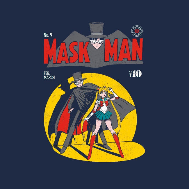 Maskman-unisex crew neck sweatshirt-paulagarcia