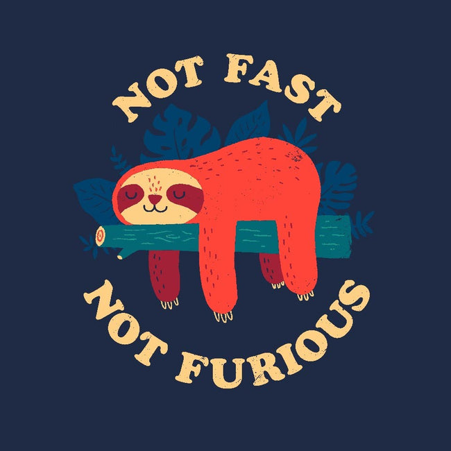 Not Fast, Not Furious-unisex basic tank-DinomIke