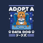 Adopt a Data Dog-unisex crew neck sweatshirt-adho1982