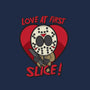 Love At First Slice!-mens basic tee-jrberger