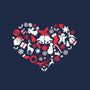 Love Christmas-mens basic tee-neverbluetshirts