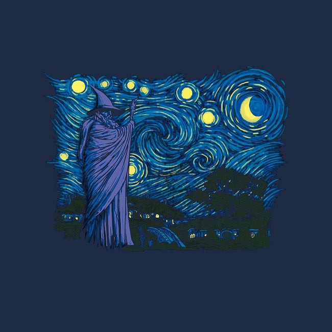 Starry Hobbiton-womens basic tee-ddjvigo