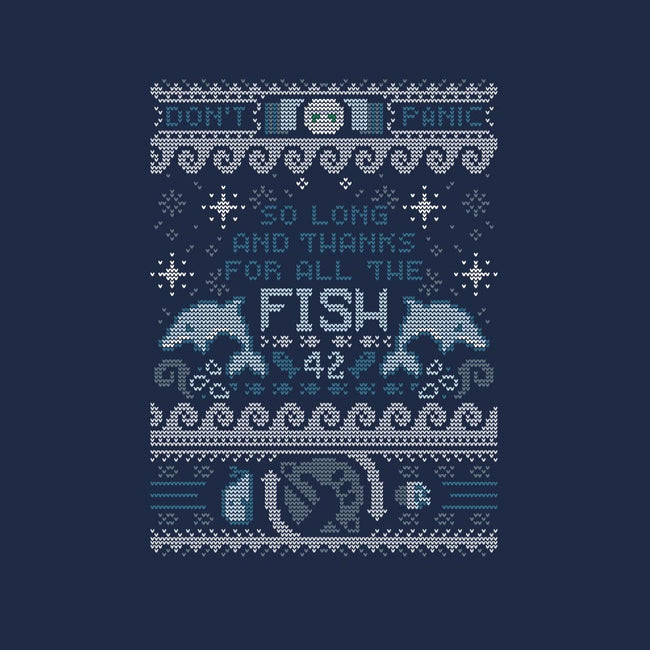 Thanks For The Fish!-unisex crew neck sweatshirt-Licunatt