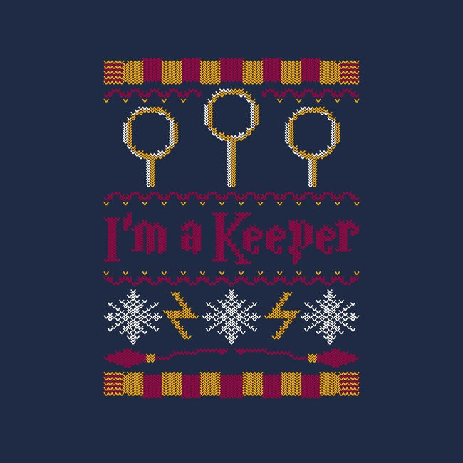 I'm A Keeper-unisex pullover sweatshirt-Mandrie