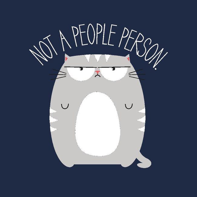Not A People Person-womens fitted tee-PolySciGuy