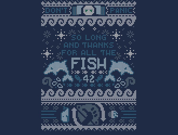 Thanks For The Fish!