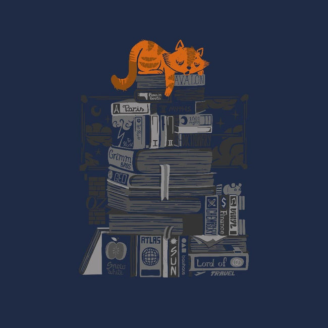 Hoard of Books-unisex zip-up sweatshirt-tobefonseca