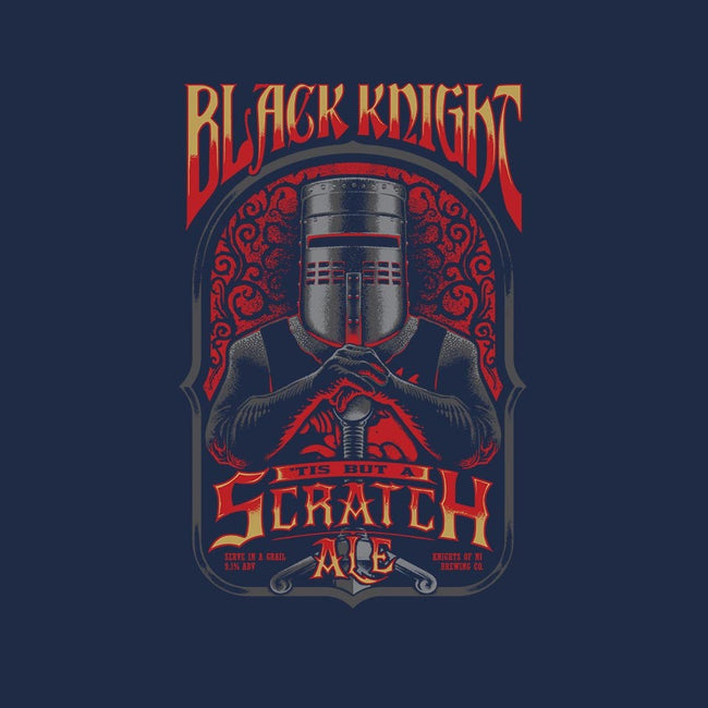 Tis But A Scratch Ale-unisex pullover sweatshirt-sixamcrisis
