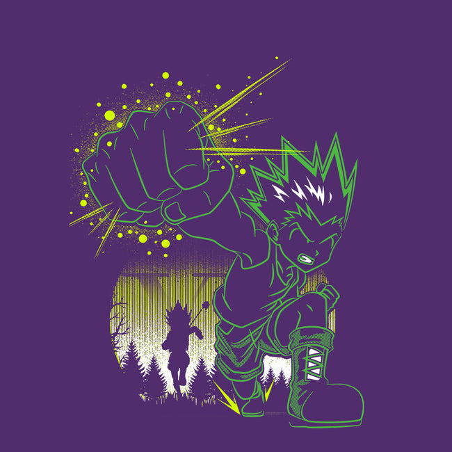 Gon's Jajanken-womens basic tee-constantine2454