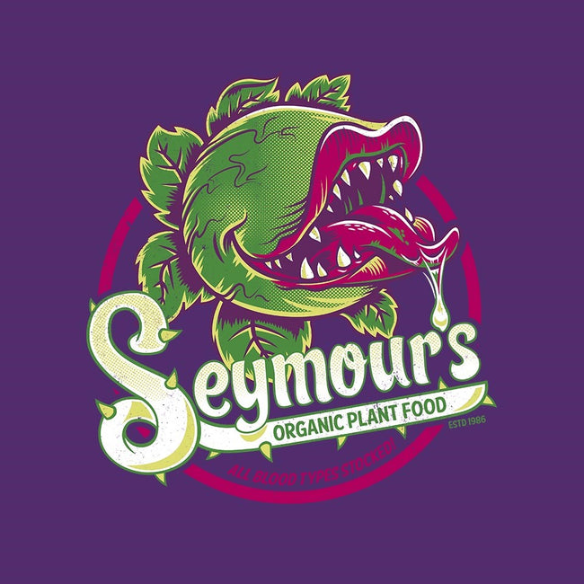 Seymour's Organic Plant Food-unisex crew neck sweatshirt-Nemons